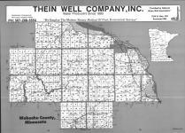 Index Map, Wabasha County 1991